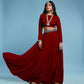 Maroon Lehenga Set
