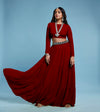 Maroon Lehenga Set