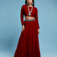 Maroon Lehenga Set