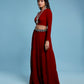 Maroon Lehenga Set