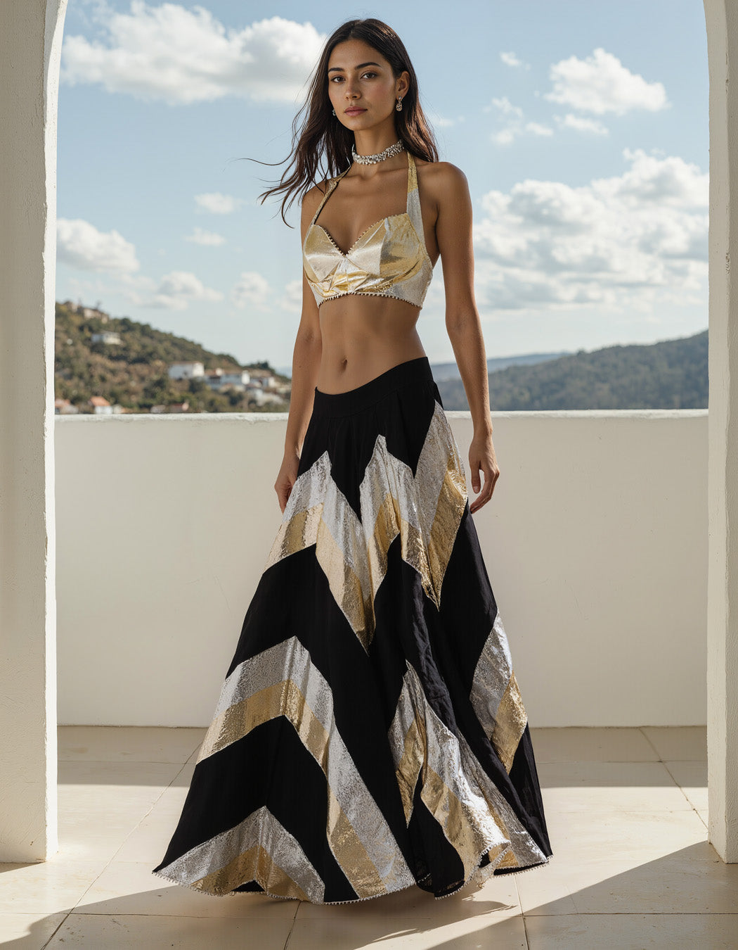 Amara Zaarat Lehenga Set