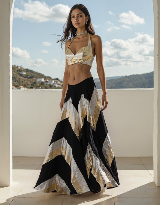 Amara Zaarat Lehenga Set