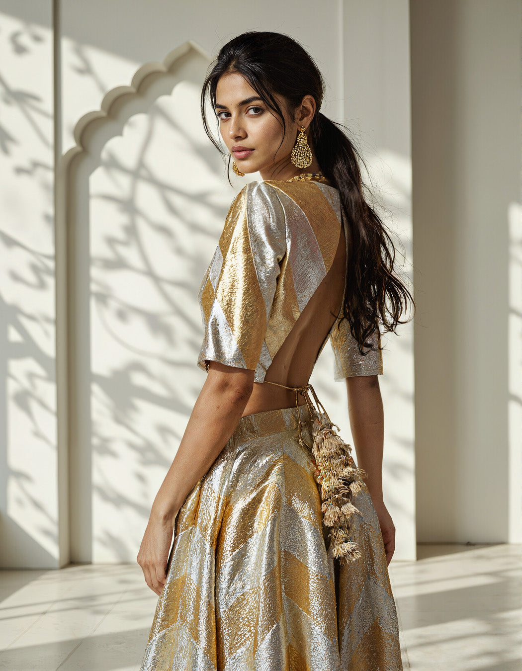 Ziya Gota Lehenga Set