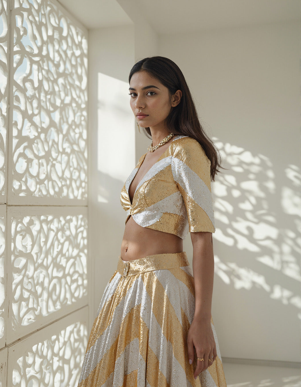 Ziya Gota Lehenga Set