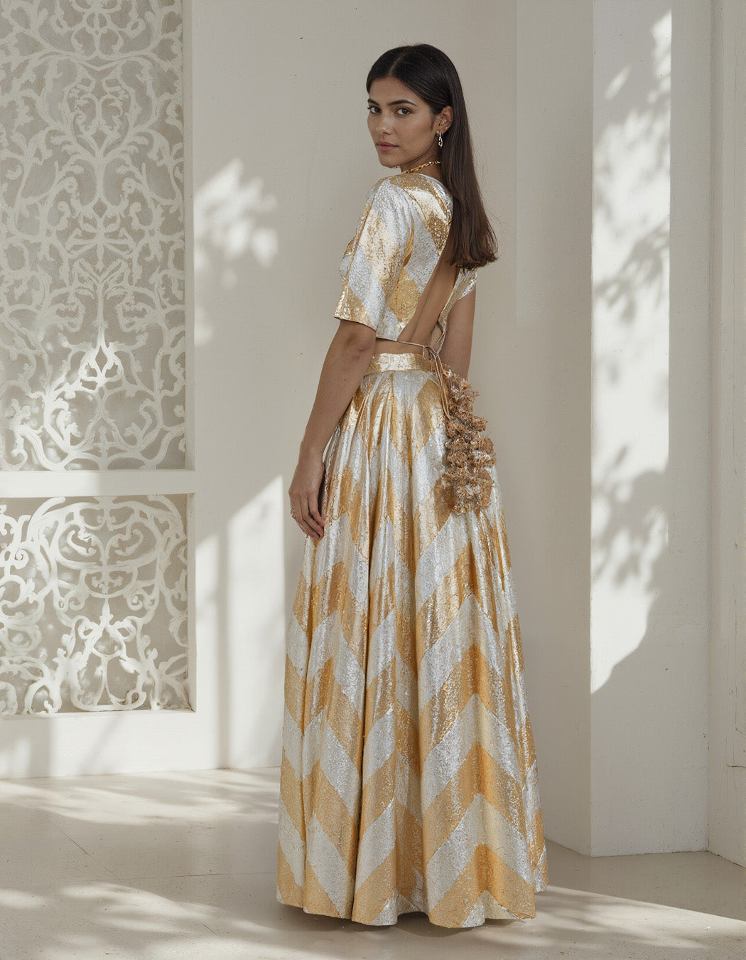 Ziya Gota Lehenga Set