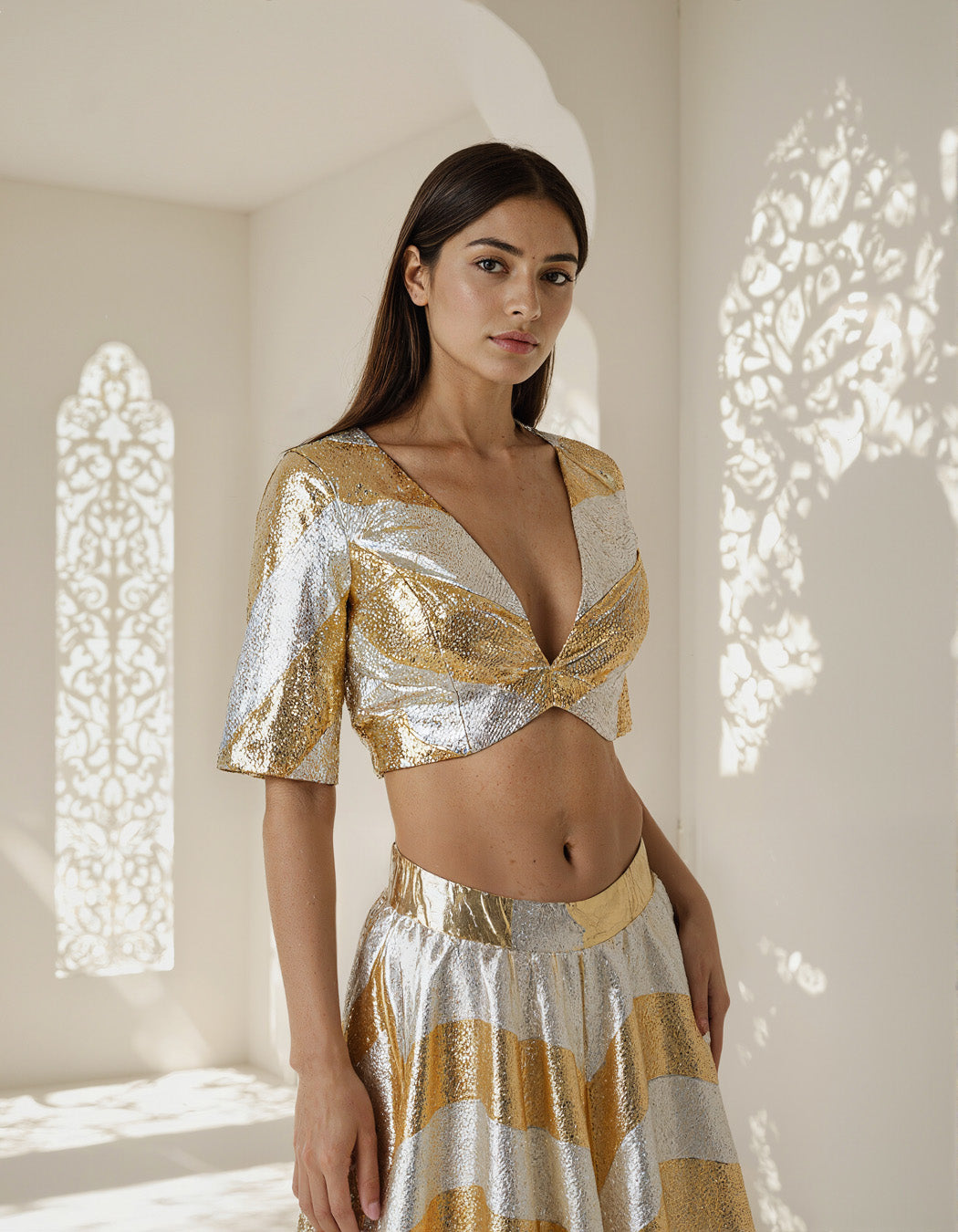 Ziya Gota Lehenga Set