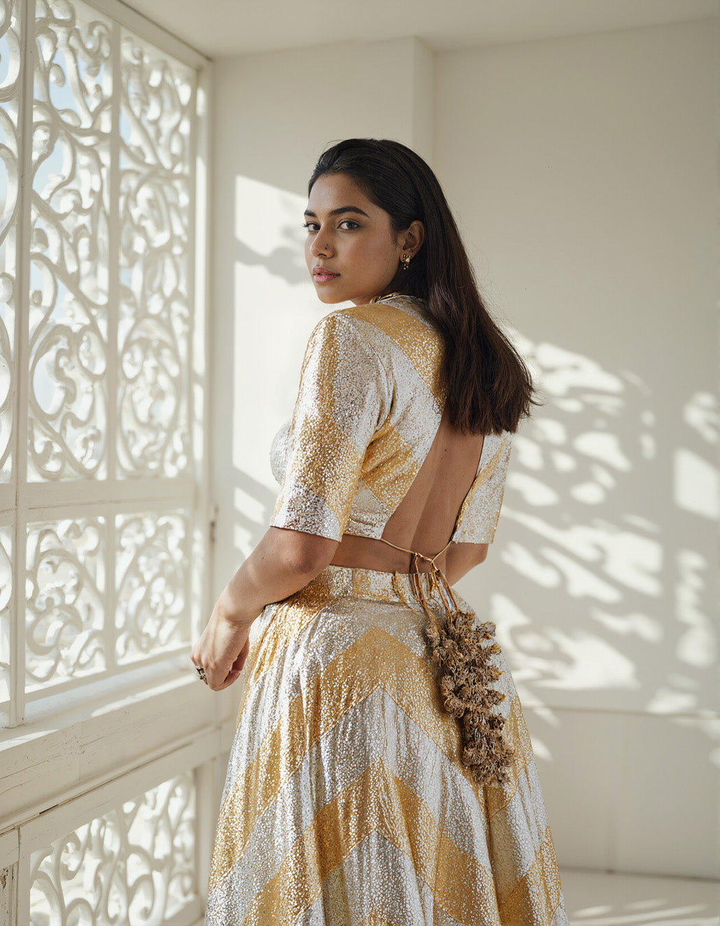 Ziya Gota Lehenga Set