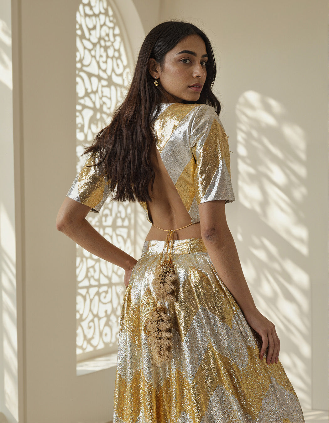 Ziya Gota Lehenga Set