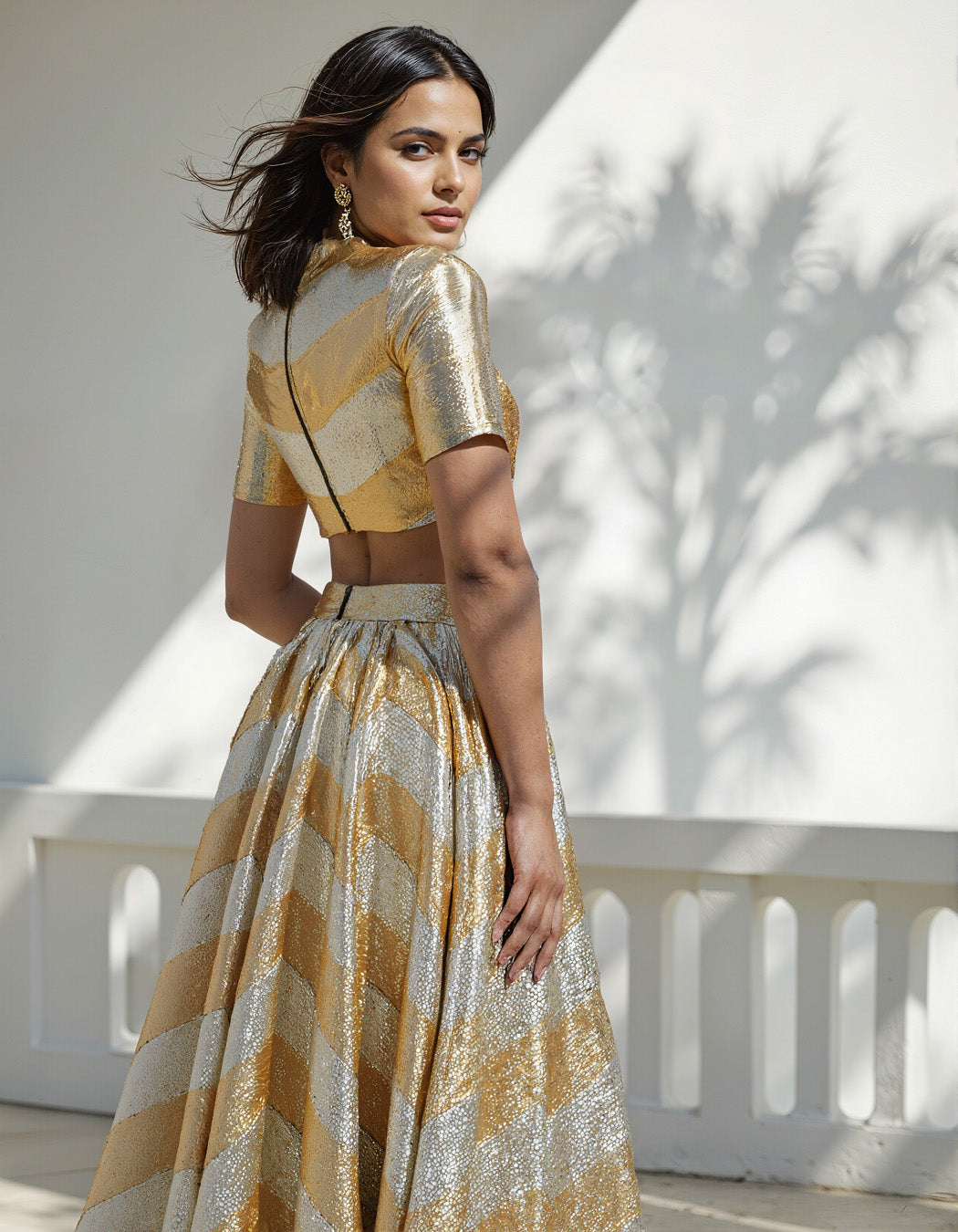 Nyla Gota Lehenga Set