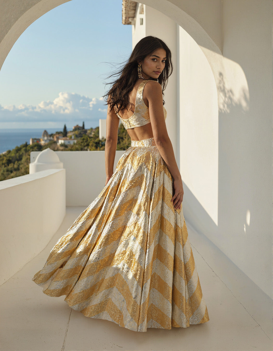 Samaira Gota Lehenga Set