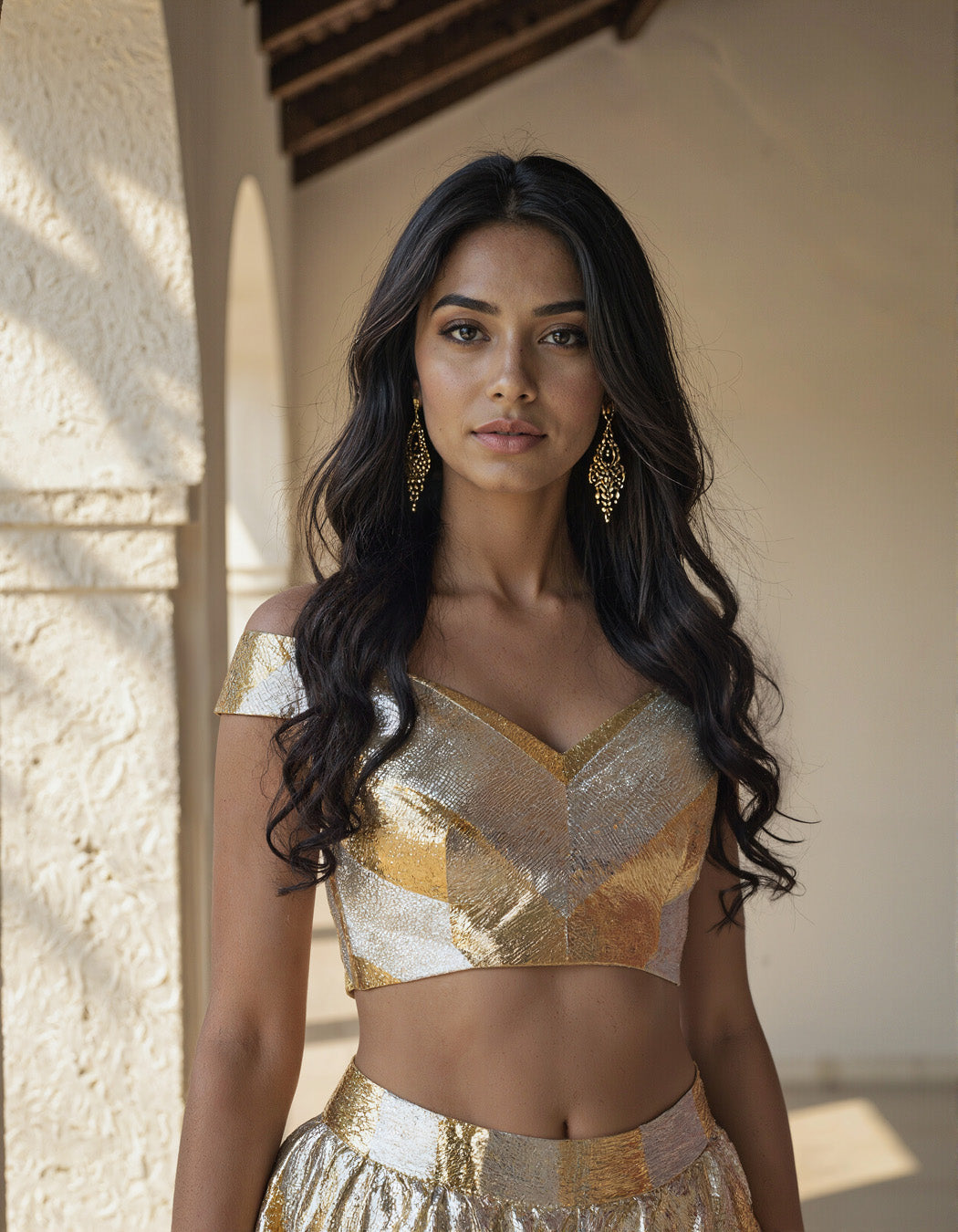 Naaya Gota Lehenga Set