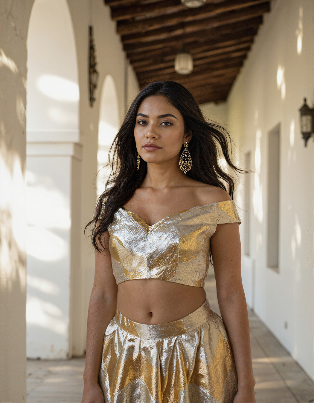 Naaya Gota Lehenga Set
