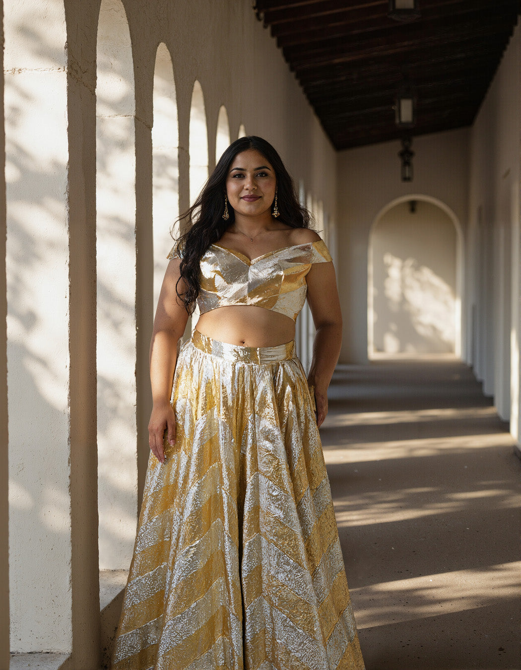 Naaya Gota Lehenga Set