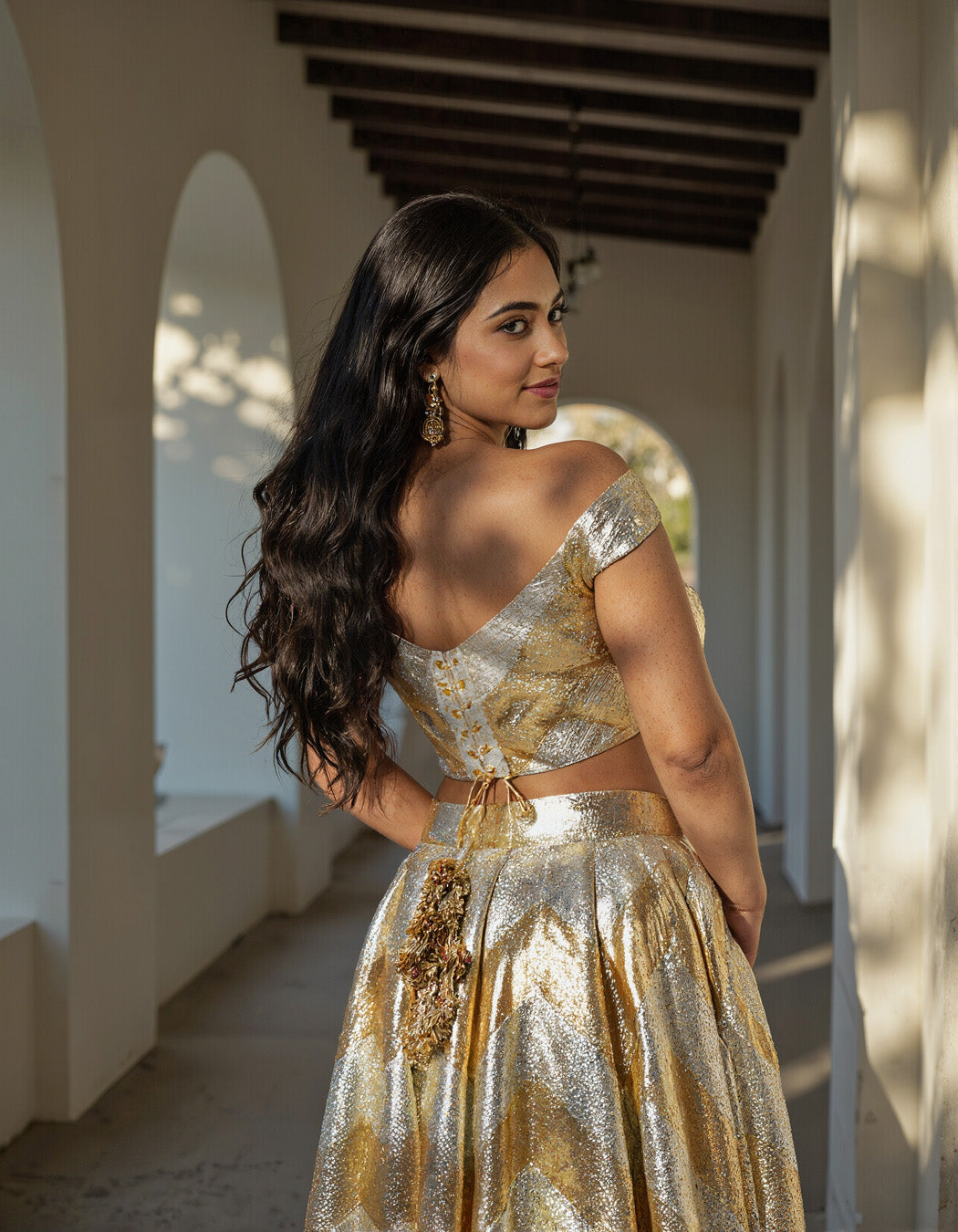 Naaya Gota Lehenga Set