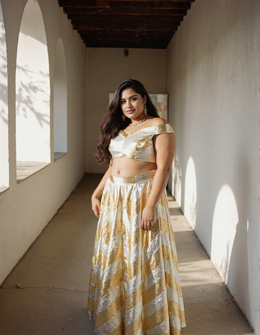 Naaya Gota Lehenga Set