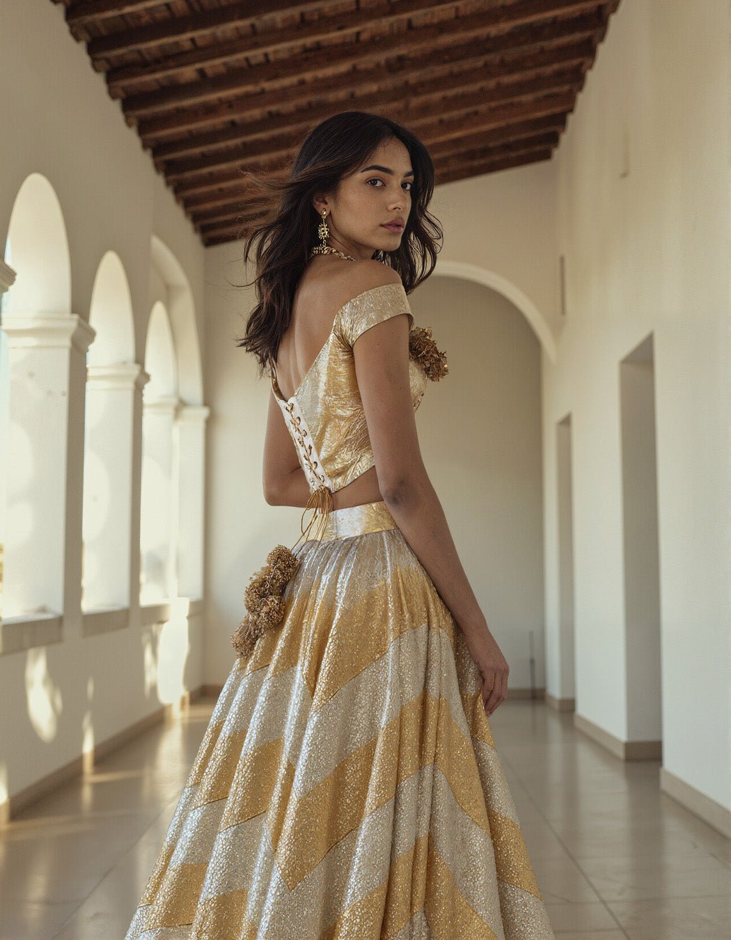 Naaya Gota Lehenga Set