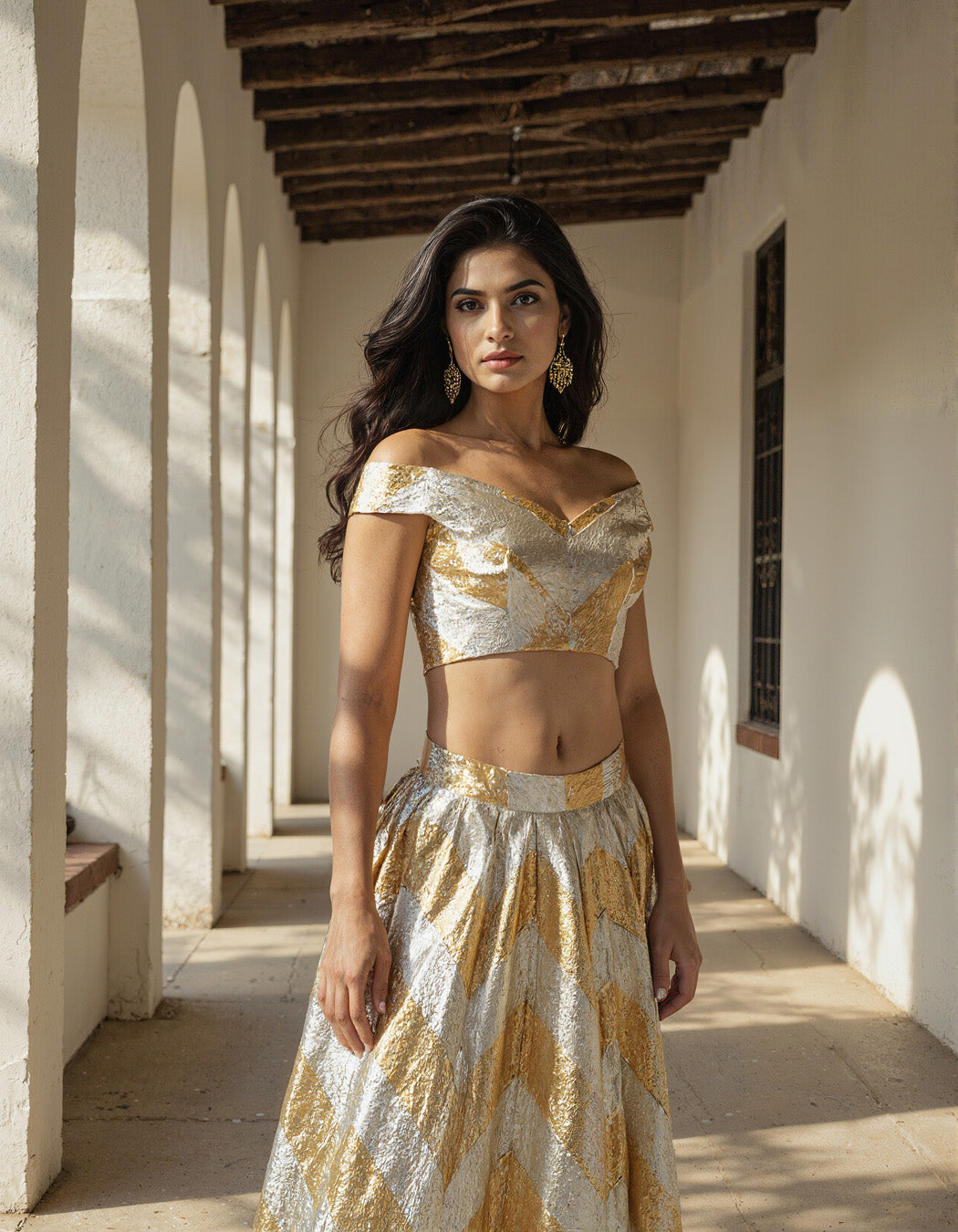 Naaya Gota Lehenga Set