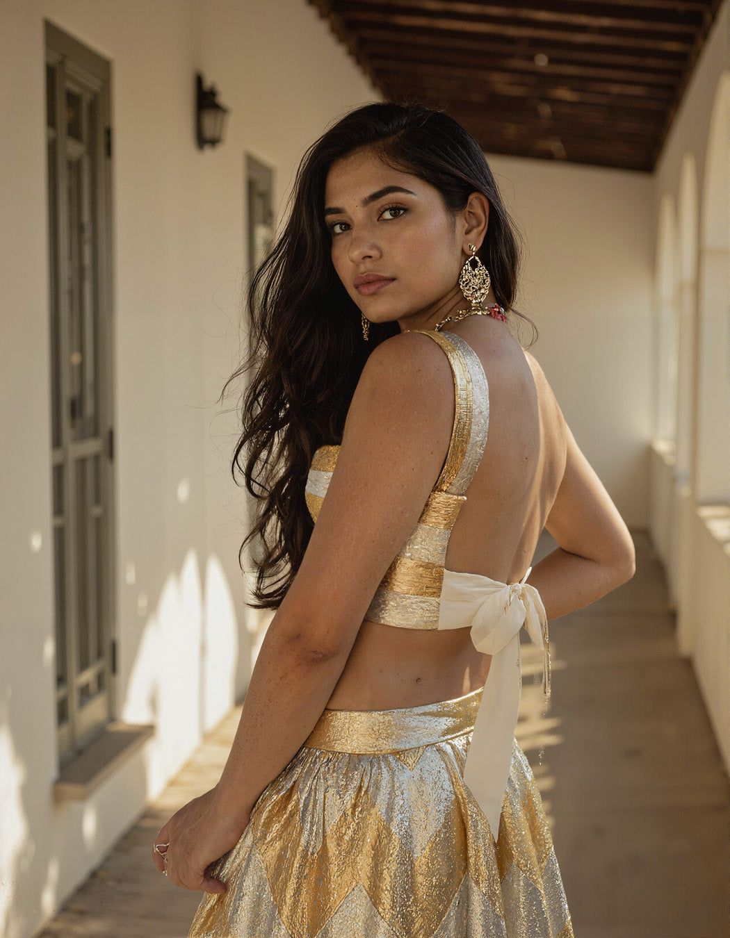 Zivah Gota Lehenga Set