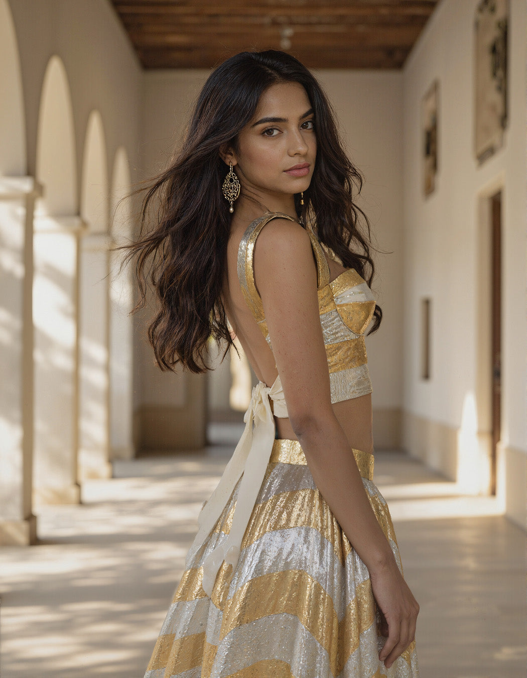 Zivah Gota Lehenga Set