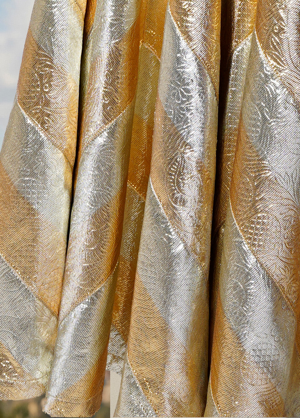 Senna Gota Lehenga Set