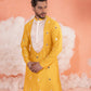 Marigold Patch Long kurta set
