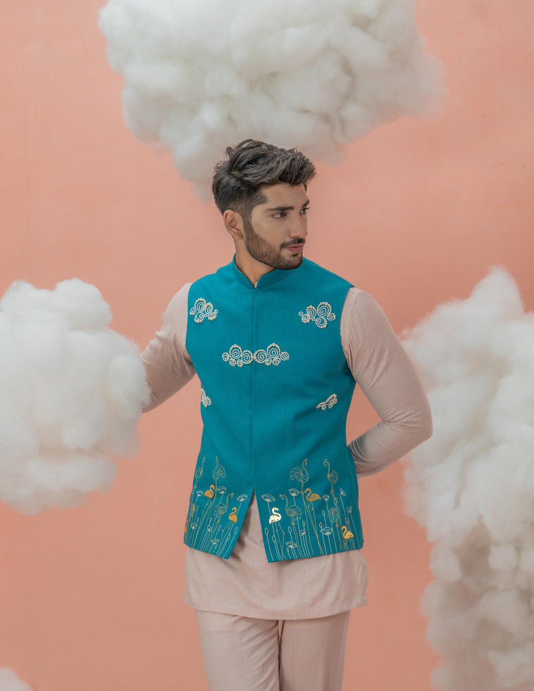 Flamingo iin Clouds Bundi only