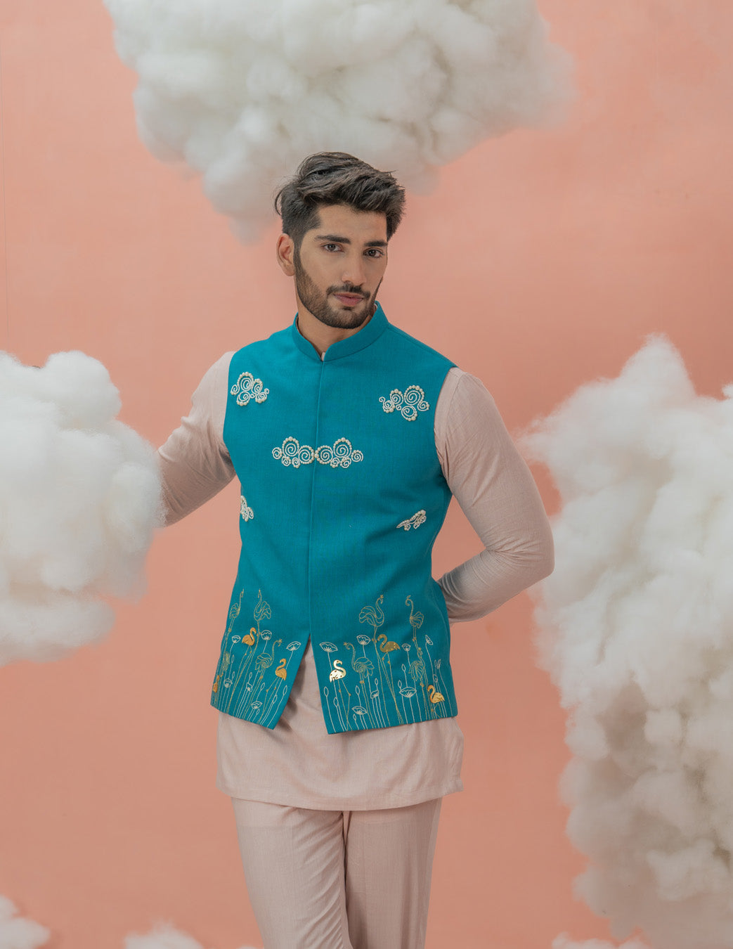 Flamingo iin Clouds Bundi only