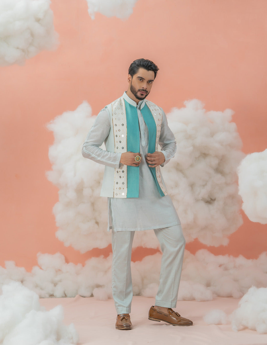 Sparkle Sangeet Bundi set