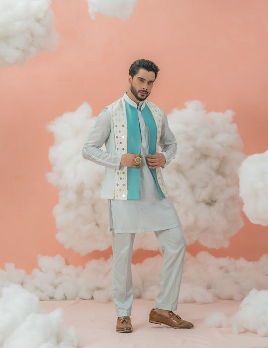 Sparkle Sangeet Bundi set