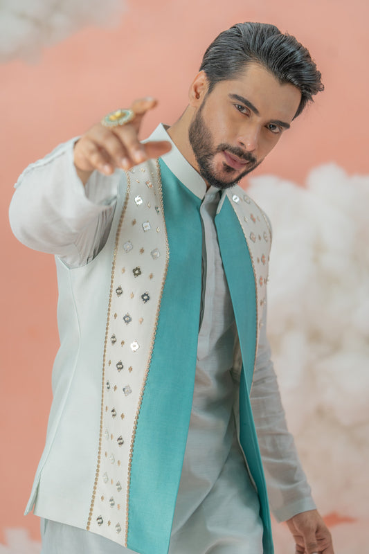 Sparkle Sangeet Bundi-Nehru Jacket only