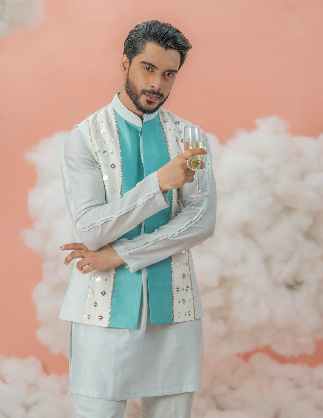 Sparkle Sangeet Bundi set