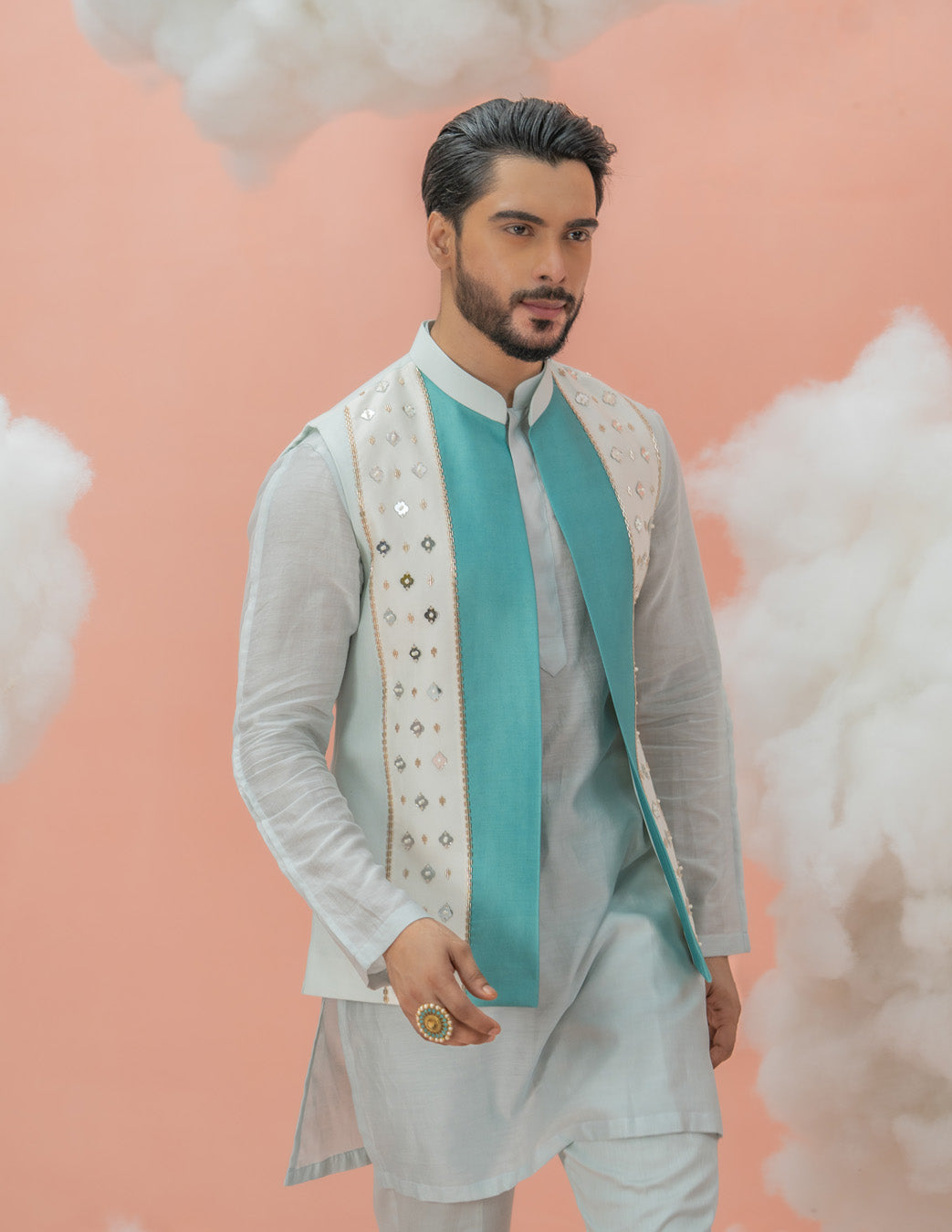 Sparkle Sangeet Bundi-Nehru Jacket only
