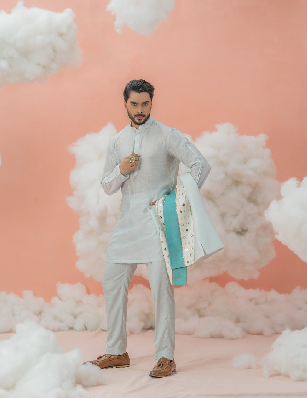 Sparkle Sangeet Bundi set