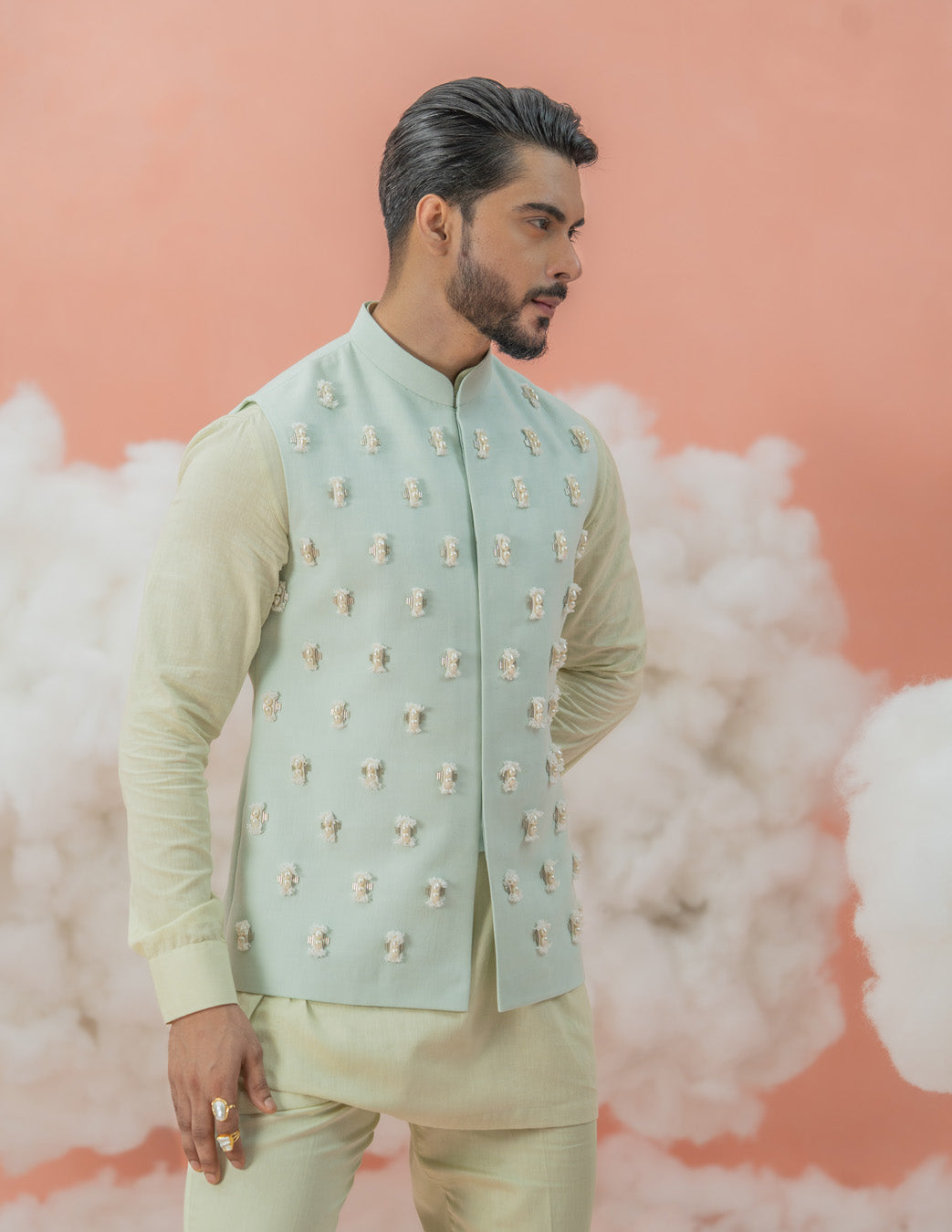 Iced Drop Dori Bundi set
