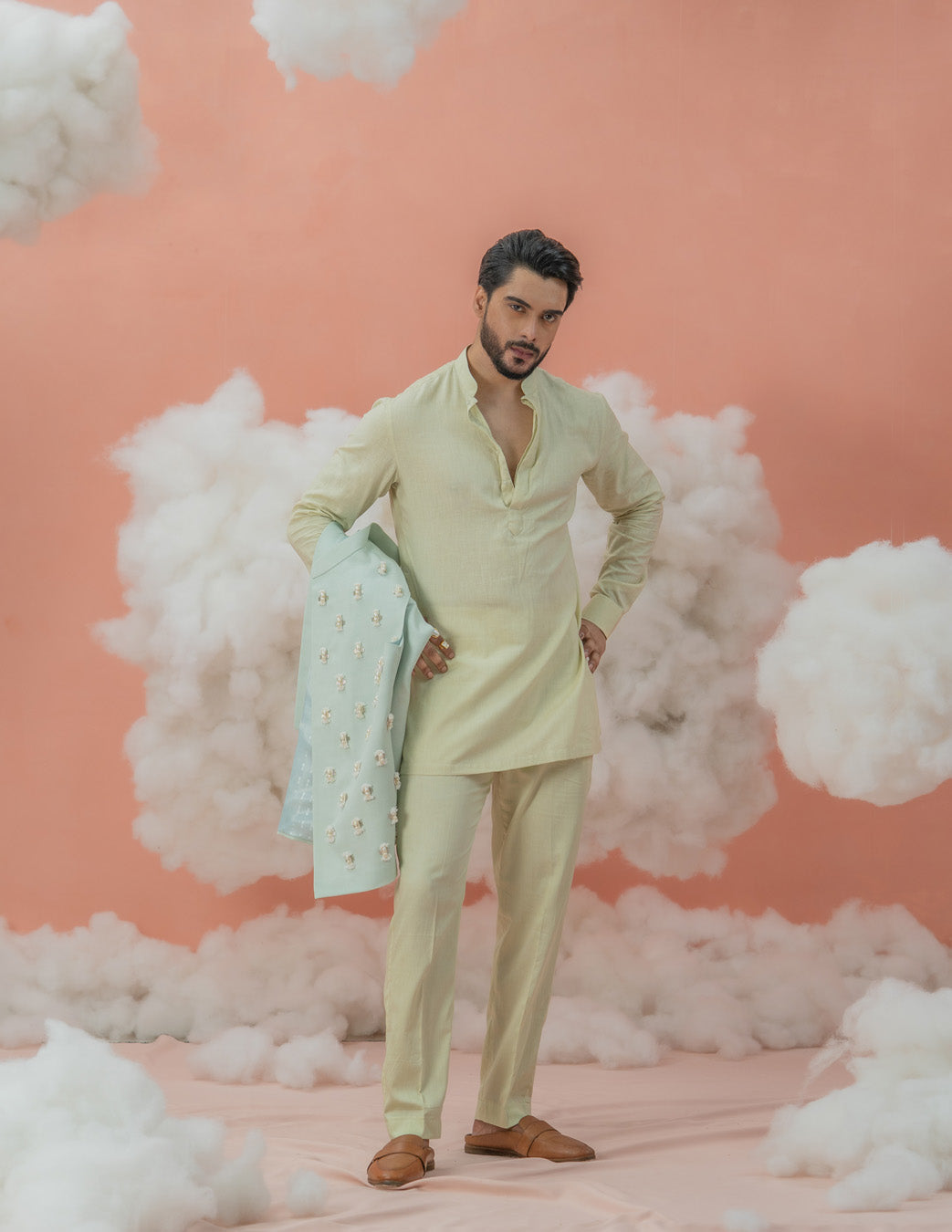 Iced Drop Dori Bundi set