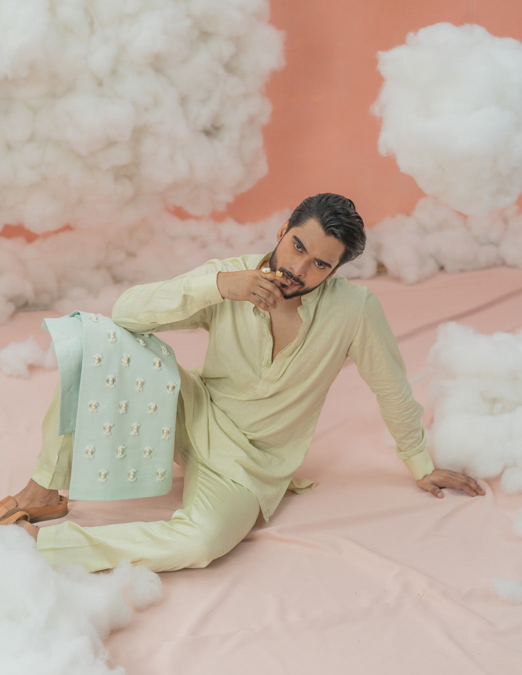 Iced Drop Dori Bundi set