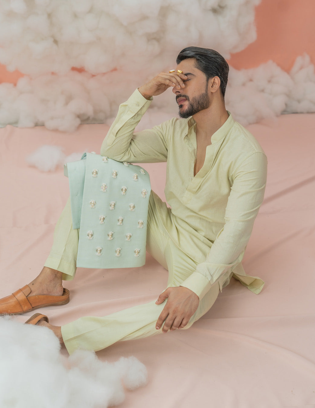 Iced Drop Dori Bundi set