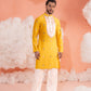 Marigold Patch Long kurta set