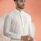 Ivory Fall Pipe Long kurta set