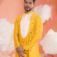 Marigold Patch Long kurta set
