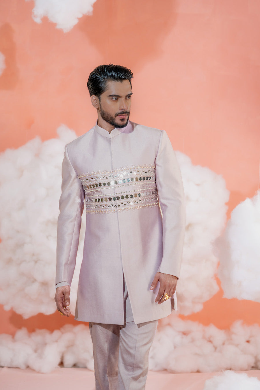 Lilac Love Short Indo set