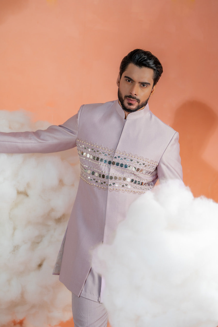 Lilac Love Short Indo set