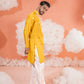 Marigold Patch Long kurta set