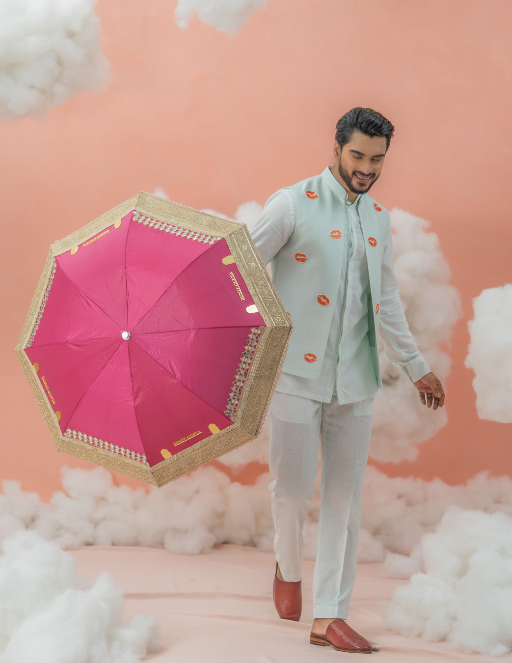 Lips on Ice Bundi set