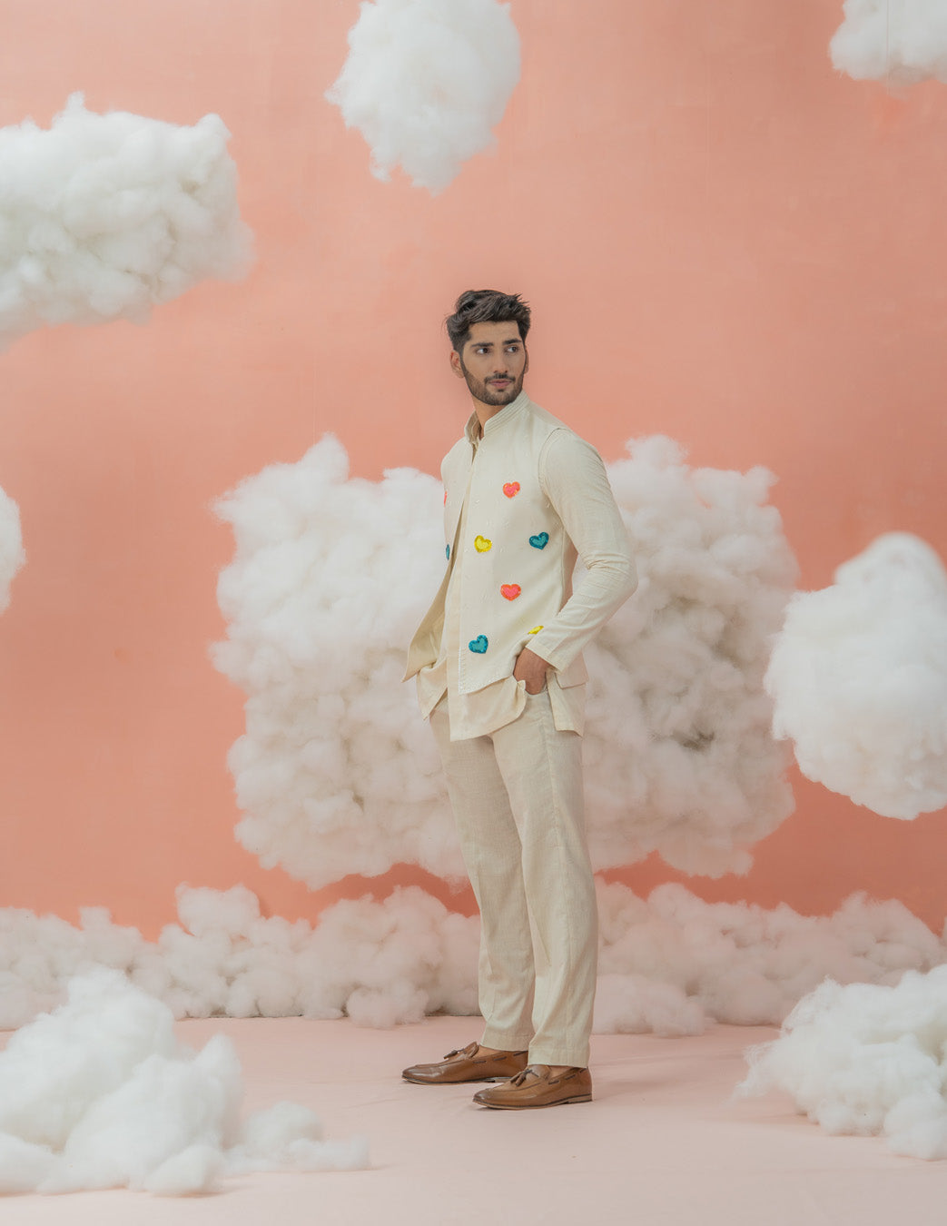 Such-a-Heart throb Bundi set