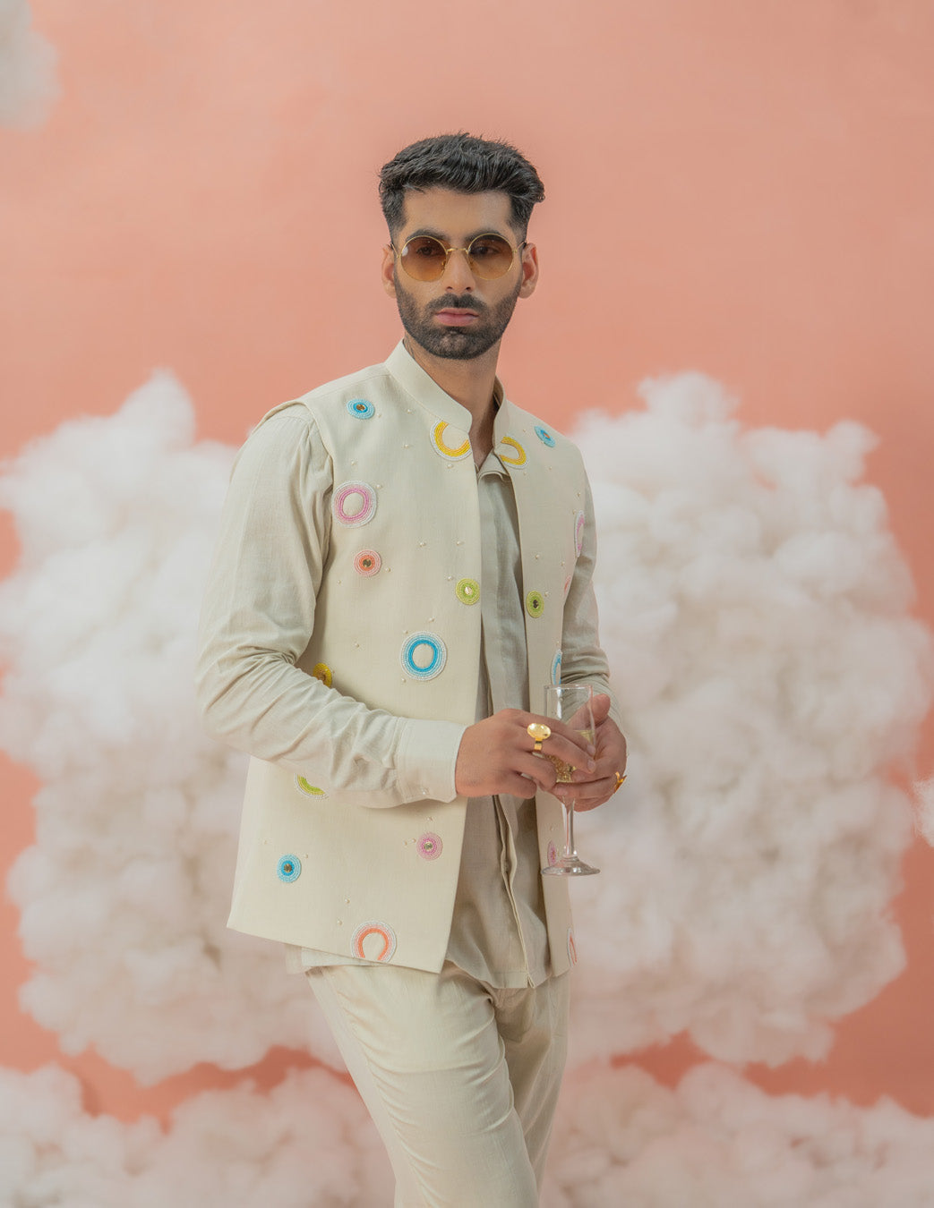 Carnival Linen Bundi only