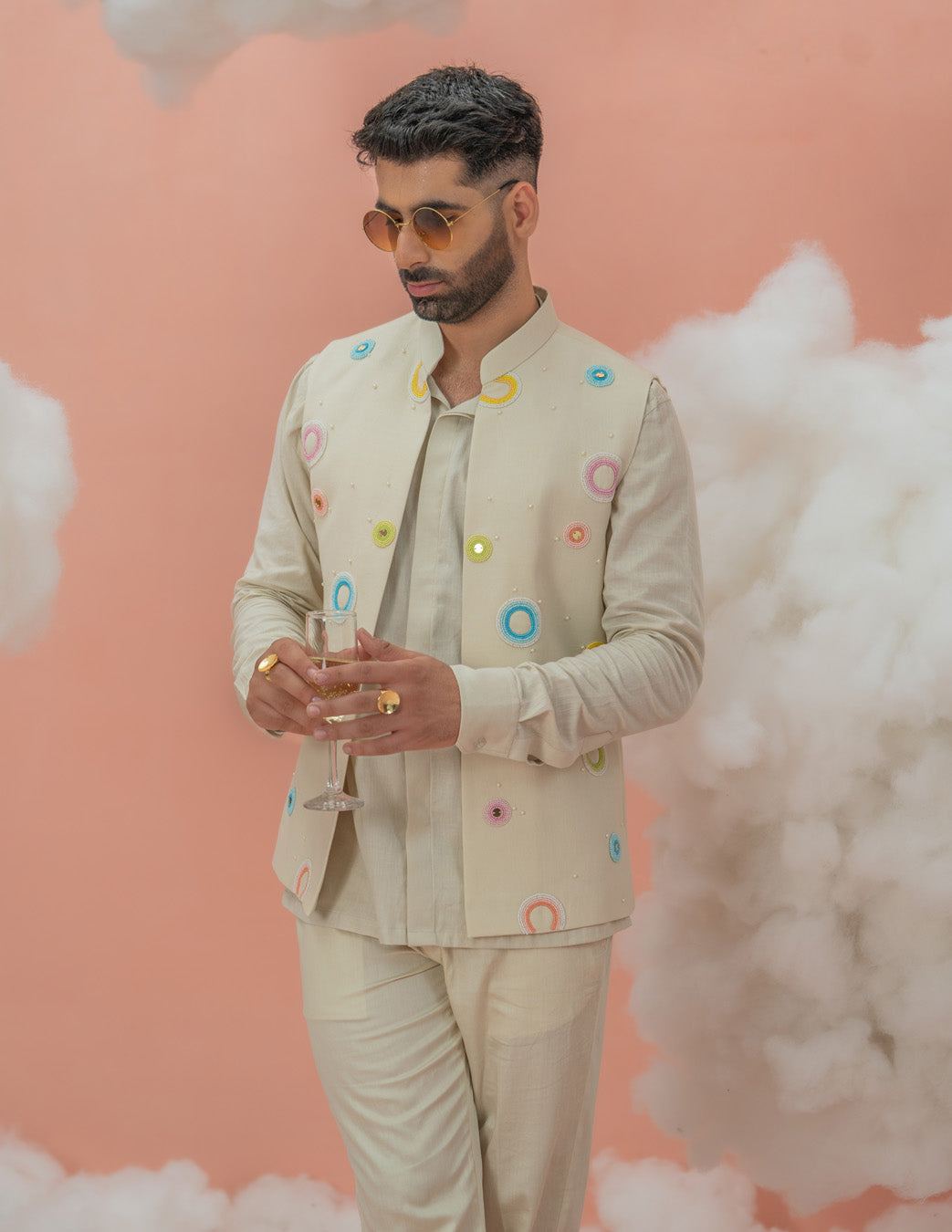 Carnival Linen Bundi only